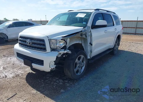 2011 Toyota Sequoia Sr5 5.7L V8 из США, поврежденный, VIN 5TDBW5G14BS041766